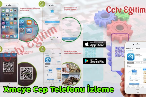 Xmeye Cep Telefonu Kurulumu (Xmeye Android , Xmeye Iphone)
